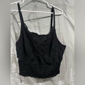 Torrid Lace Crop Top